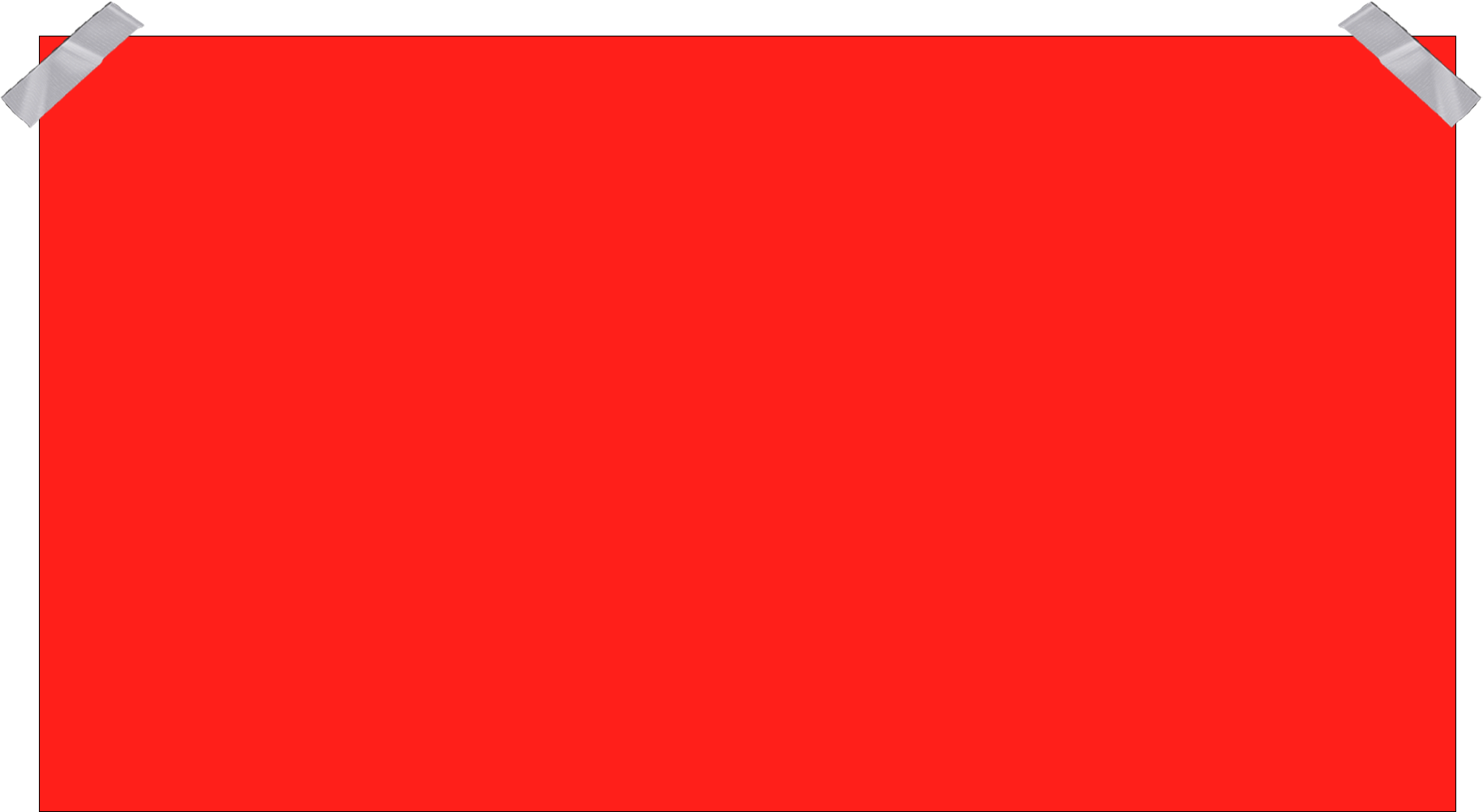 Skills background red